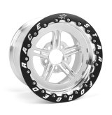 Race Star 63 Pro Forged 15x10 SBL Sportsman 5x4.50 BC / 3.00in. BS Wheel - Polished thumbnail 3