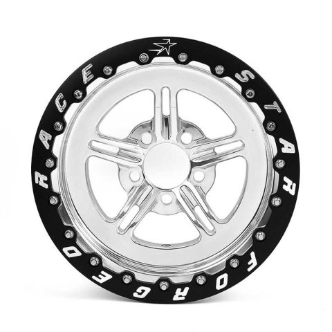 Race Star 63 Pro Forged 15x10 SBL Sportsman 5x5.00 BC / 4.00in. BS Wheel - Polished