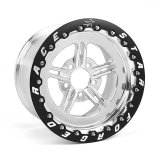 Race Star 63 Pro Forged 15x10 SBL Sportsman 5x5.00 BC / 4.00in. BS Wheel - Polished thumbnail 2