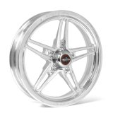 Race Star 63 Pro Forged 15x3.50 Lug Mount 5x4.50 BC / 2.25in. BS Wheel - Polished thumbnail 2