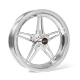 Race Star 63 Pro Forged 17x2.4 Anglia/Strange Spindle Mount 1.13in. BS Wheel - Polished thumbnail 1