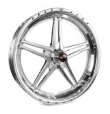 Race Star 63 Pro Forged 17x2.4 Anglia/Strange Spindle Mount 1.13in. BS Wheel - Polished thumbnail 2