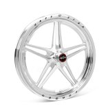 Race Star 63 Pro Forged 17x2.4 No Bearing Spindle Mount 1.13in. BS Wheel - Polished thumbnail 2