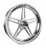Race Star 63 Pro Forged 17x3.5 No Bearing Spindle Mount 1.75in. BS Wheel - Polished thumbnail 2