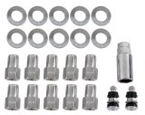 Race Star Pro Forged Open End Deluxe Lug Kit 7/16in. Closed .50in. Shank 13/16in. Head - Set of 10 thumbnail 1