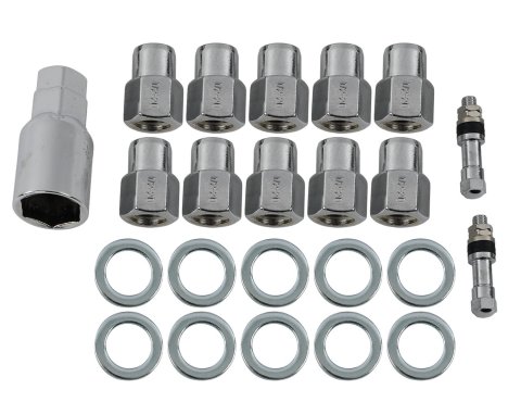 Race Star Pro Forged Lug Kit 12mm x 1.5mm Open .50in Shank 13/16in Head (1.063in Washer) - Set of 10