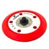 Chemical Guys TORQ R5 Dual-Action Red Backing Plate w/Hyper Flex Technology - 5in thumbnail 1