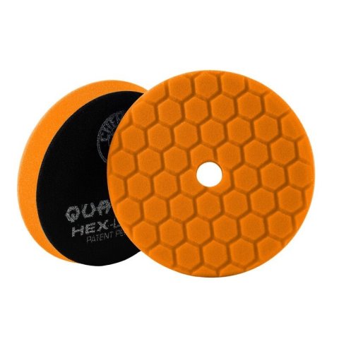 Chemical Guys Hex-Logic Quantum Medium-Heavy Cutting Pad - Orange - 5.5in thumbnail 1