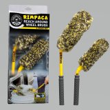 Chemical Guys Rimpaca Reach Around Ultimate Wheel Brush Set - 2 Pcs thumbnail 1