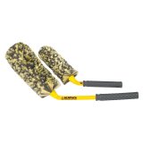 Chemical Guys Rimpaca Reach Around Ultimate Wheel Brush Set - 2 Pcs thumbnail 6