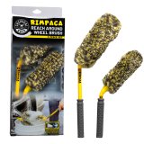 Chemical Guys Rimpaca Reach Around Ultimate Wheel Brush Set - 2 Pcs thumbnail 8