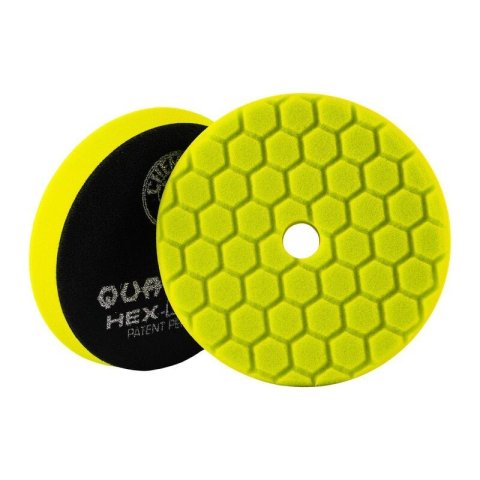 Chemical Guys Hex-Logic Quantum Heavy Cutting Pad - Yellow - 6.5in thumbnail 4