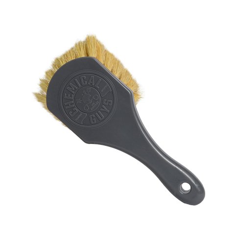 Chemical Guys Stiffy Brush For Carpets & Durable Surfaces - Yellow thumbnail 1