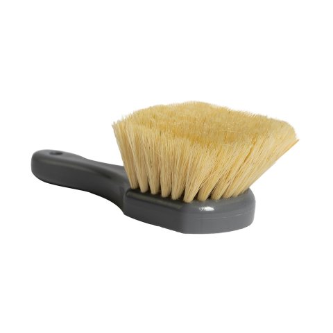 Chemical Guys Stiffy Brush For Carpets & Durable Surfaces - Yellow thumbnail 2