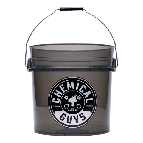 Chemical Guys Heavy Duty Detailing Bucket Smoked Black (4.5 Gal) thumbnail 8