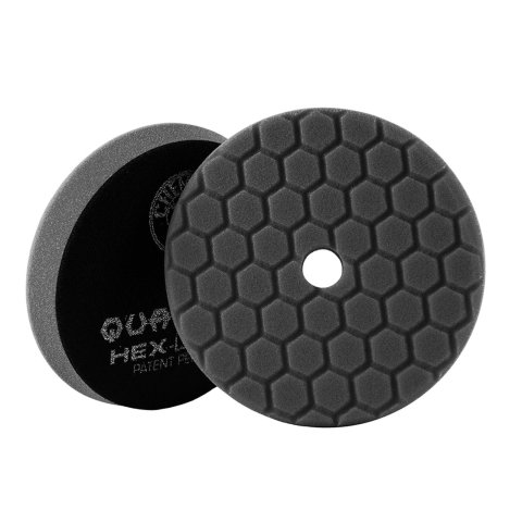 Chemical Guys Hex-Logic Quantum Finishing Pad - Black - 5.5in thumbnail 1