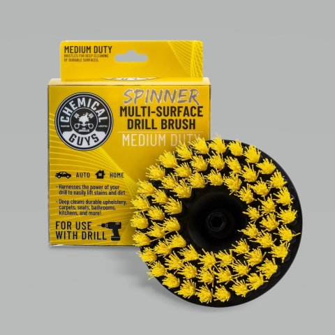 Chemical Guys Carpet Brush w/Drill Attachment - Medium Duty thumbnail 1