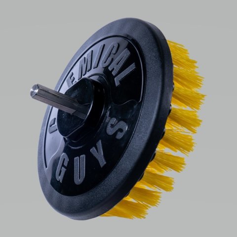 Chemical Guys Carpet Brush w/Drill Attachment - Medium Duty thumbnail 2