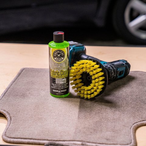 Chemical Guys Carpet Brush w/Drill Attachment - Medium Duty thumbnail 4