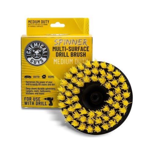 Chemical Guys Carpet Brush w/Drill Attachment - Medium Duty thumbnail 5