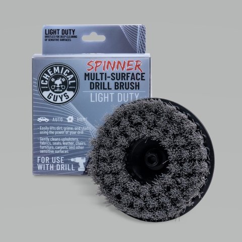 Chemical Guys Carpet Brush w/Drill Attachment - Light Duty thumbnail 1