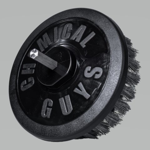 Chemical Guys Carpet Brush w/Drill Attachment - Light Duty thumbnail 2
