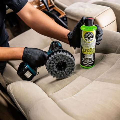 Chemical Guys Carpet Brush w/Drill Attachment - Light Duty thumbnail 5