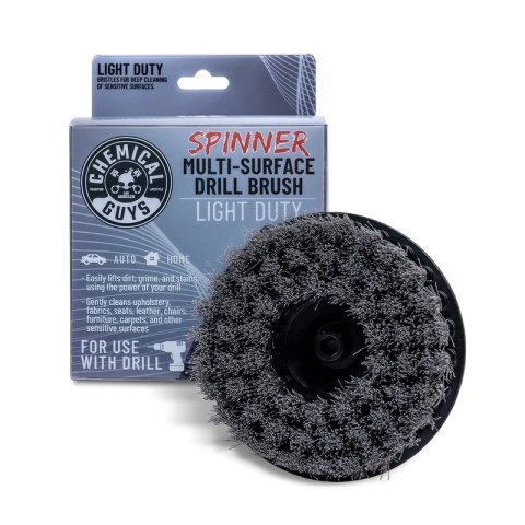 Chemical Guys Carpet Brush w/Drill Attachment - Light Duty thumbnail 7