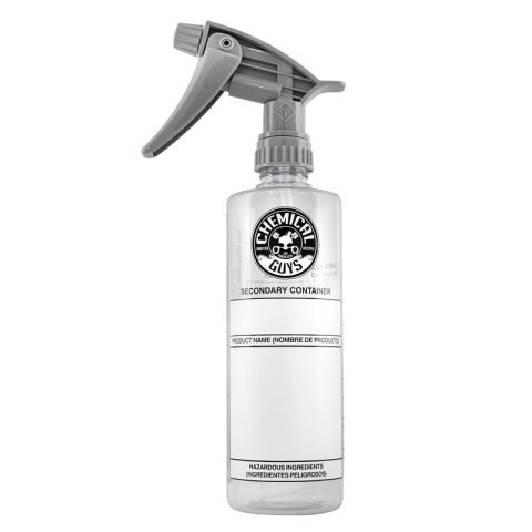 Chemical Guys Dilution Bottle w/Heavy Duty Sprayer - 16oz thumbnail 1