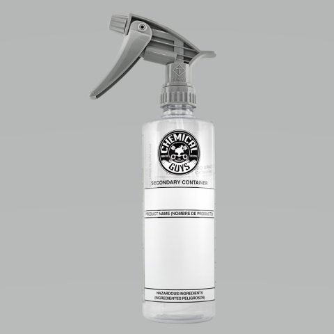 Chemical Guys Dilution Bottle w/Heavy Duty Sprayer - 16oz thumbnail 2