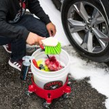 Chemical Guys Creeper Professional Bucket Dolly - Red (P1) thumbnail 3