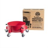Chemical Guys Creeper Professional Bucket Dolly - Red (P1) thumbnail 7