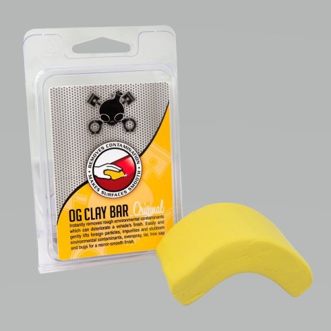 Chemical Guys OG Clay Bar (Light/Medium Duty) - Yellow thumbnail 1
