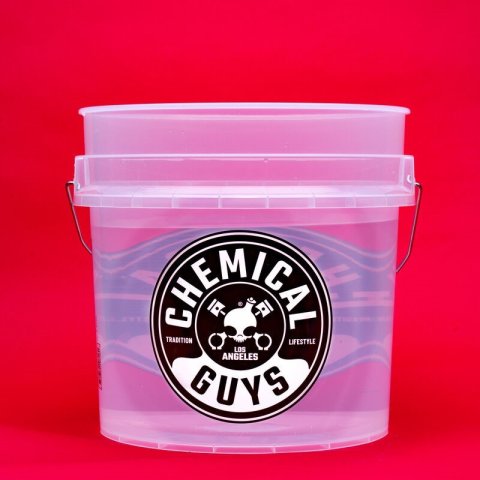 Chemical Guys Heavy Duty Ultra Clear Detailing Bucket thumbnail 1