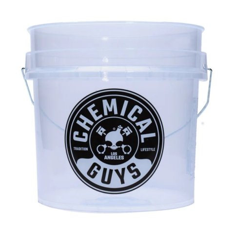 Chemical Guys Heavy Duty Ultra Clear Detailing Bucket thumbnail 2