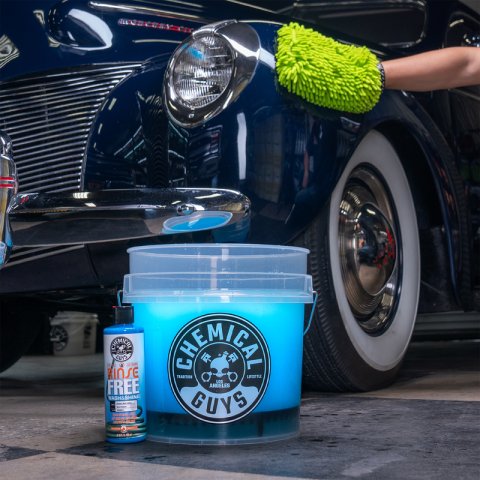 Chemical Guys Heavy Duty Ultra Clear Detailing Bucket thumbnail 4