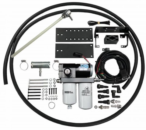 PureFlow AirDog II-5G 11-16 Ford 6.7L Powerstroke DF-165-5G High Pressure Fuel Air Separation System thumbnail 1