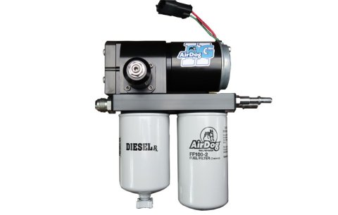 PureFlow AirDog II-5G 11-16 Ford 6.7L Powerstroke DF-165-5G High Pressure Fuel Air Separation System thumbnail 2