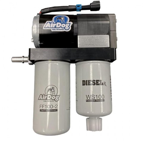 PureFlow AirDog 01-10 Chevrolet 6.6L Duramax FP-100-4G Fuel Air Separation System thumbnail 1