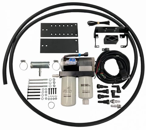 PureFlow AirDog 01-10 Chevrolet 6.6L Duramax FP-100-4G Fuel Air Separation System thumbnail 3