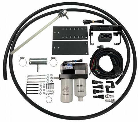 PureFlow AirDog 01-10 Chevrolet 6.6L Duramax FP-150-4G Fuel Air Separation System thumbnail 2
