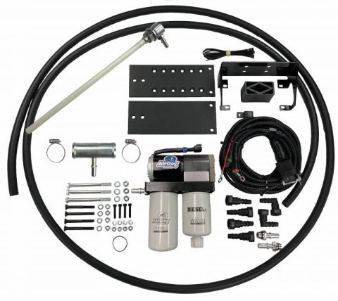 PureFlow AirDog 01-10 Chevrolet 6.6L Duramax FP-150-4G Fuel Air Separation System thumbnail 3