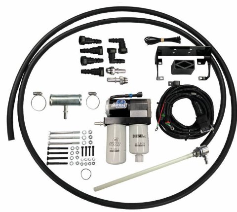 PureFlow AirDog 11-14 Chevrolet 6.6L Duramax FP-150-4G Fuel Air Separation System thumbnail 3