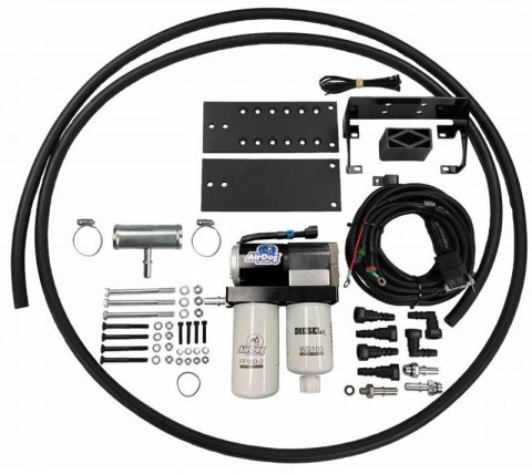 PureFlow AirDog 98.5-04 Dodge 24V 5.9L Cummins (w/o Fuel Pump) FP-100-4G Fuel Air Separation System thumbnail 2