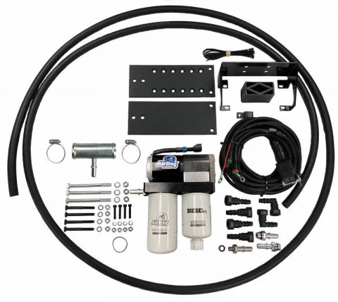 PureFlow AirDog 98.5-04 Dodge 24V 5.9L Cummins (w/o Fuel Pump) FP-100-4G Fuel Air Separation System thumbnail 3