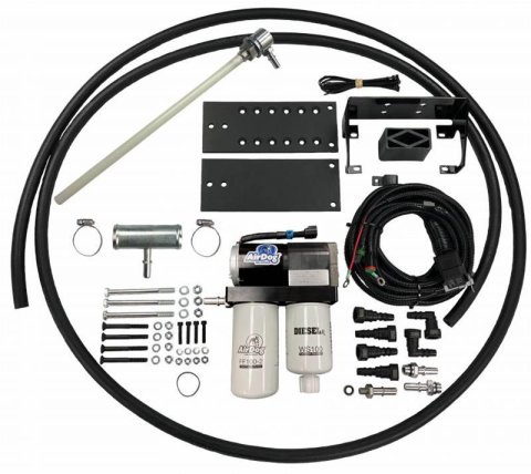 PureFlow AirDog 89-93 Dodge 12V 5.9L Cummins FP-150-4G Fuel Air Separation System thumbnail 2