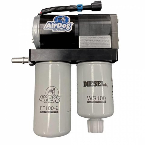 PureFlow AirDog 98.5-04 Dodge 24V 5.9L Cummins (w/Fuel Pump) FP-100-4G Fuel Air Separation System thumbnail 1