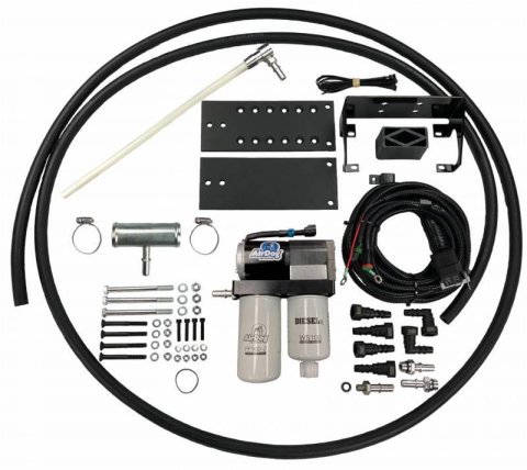 PureFlow AirDog 98.5-04 Dodge 24V 5.9L Cummins (w/Fuel Pump) FP-100-4G Fuel Air Separation System thumbnail 2
