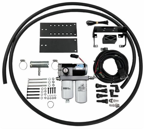 PureFlow AirDog II-5G 92-00 Chevrolet 6.5L Diesel DF-165-5G Fuel Air Separation System thumbnail 2