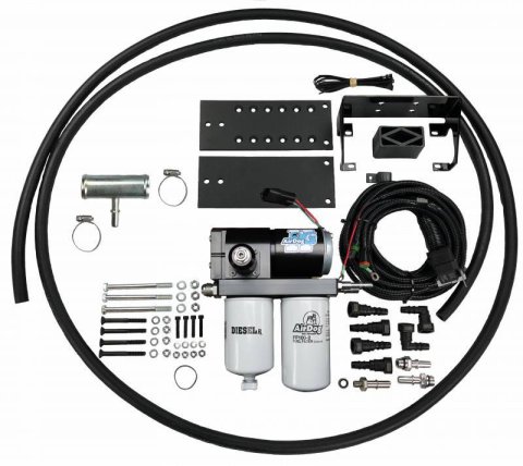 PureFlow AirDog II-5G 94-98 Dodge 12V 5.9L Cummins DF-100-5G Fuel Air Separation System thumbnail 3